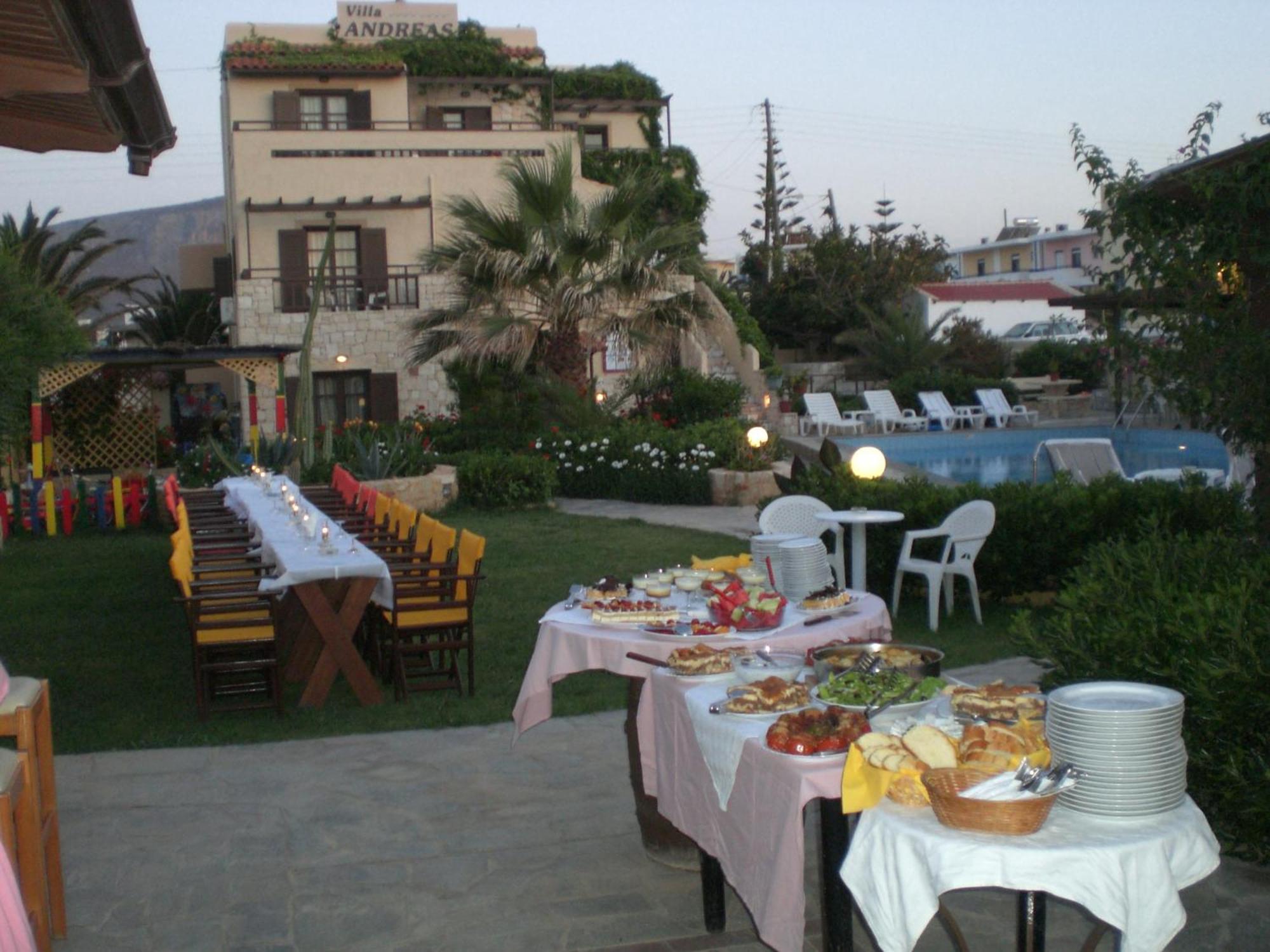 Villa Andreas Гуве Экстерьер фото
